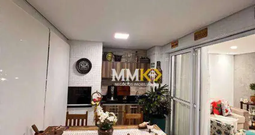 Apartamento à venda, 111 m² por R$ 1.060.000,00 - Ponta da Praia - Santos/SP