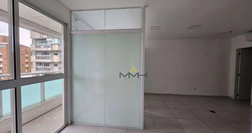 Sala Comercial de 44m² localização privilegiada - 1 vaga