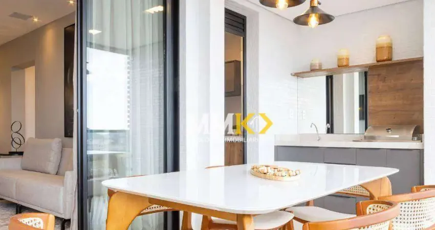 Apartamento com 2 dormitórios à venda, 82 m² no Aparecida - Santos/SP