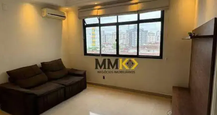 Apartamento com 1 quarto à venda no Campo Grande, Santos 