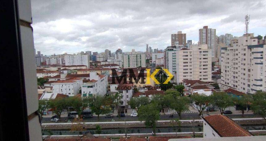 Apartamento com 2 dormitórios à venda, 85 m² por R$ 520.000,00 - Marapé - Santos/SP