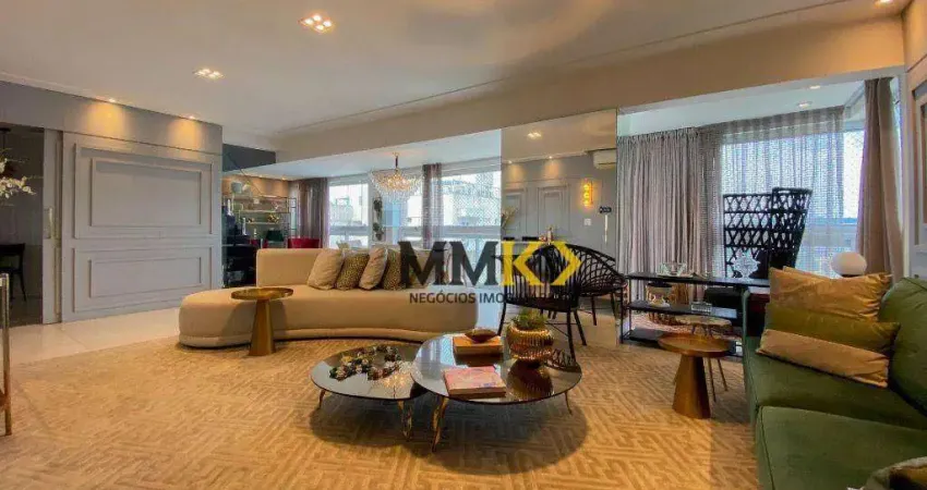 COBERTURA DUPLEX COM VISTA MAR PANORÂMICA E 4 DORMITÓRIOS NA PONTA DA PRAIA.