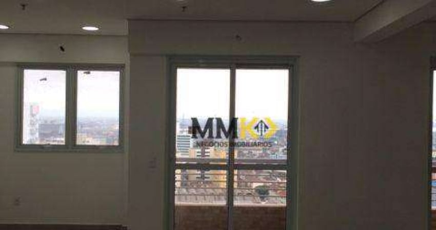 Sala, 42 m² - venda por R$ 339.000,00 ou aluguel por R$ 3.029,00/mês - Vila Matias - Santos/SP