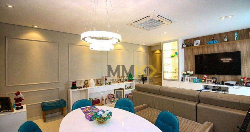 Apartamento com 3 quartos à venda no Embaré, Santos 