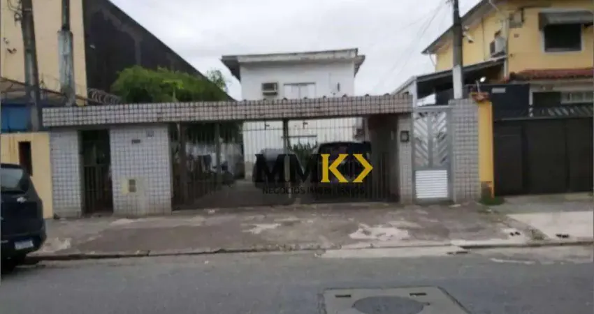 Terreno à venda no Macuco, Santos 