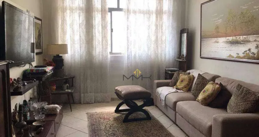 Cobertura com 3 dormitórios à venda, 215 m² por R$ 957.000,00 - Boqueirão - Santos/SP
