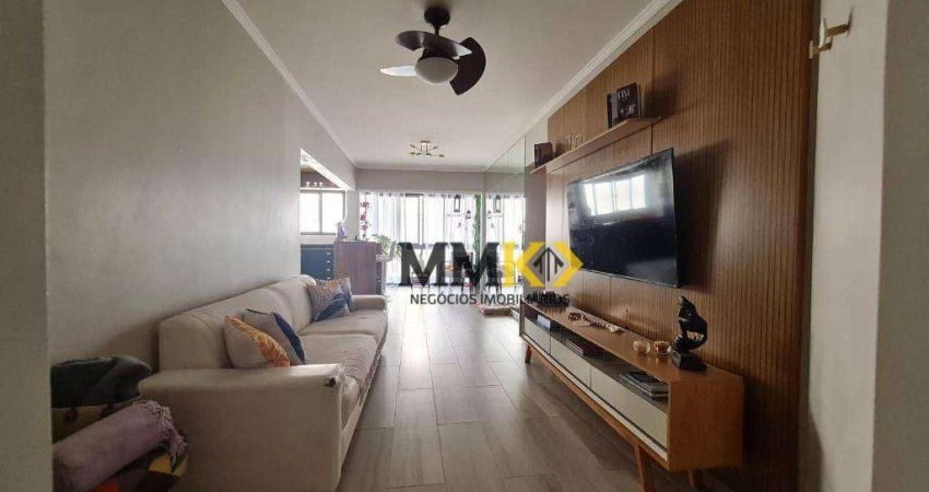 Apartamento com 2 dormitórios à venda, 103 m² por R$ 873.000,00 - Ponta da Praia - Santos/SP