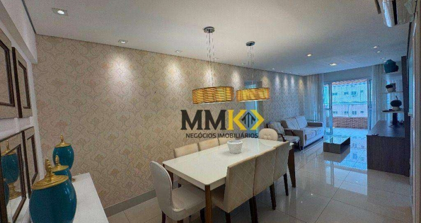 Apartamento à venda, 85 m² por R$ 904.000,00 - Boqueirão - Santos/SP