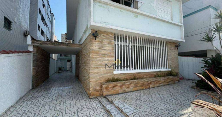 Casa com 4 dormitórios à venda por R$ 4.100.000,00 - Ponta da Praia - Santos/SP