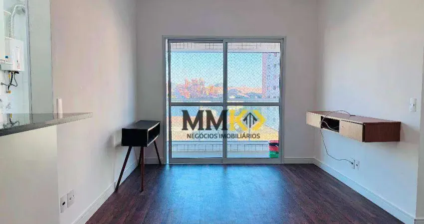 Apartamento com 2 dormitórios, 73 m² - venda por R$ 800.000,00 ou aluguel por R$ 4.500,02/mês - Ponta da Praia - Santos/SP