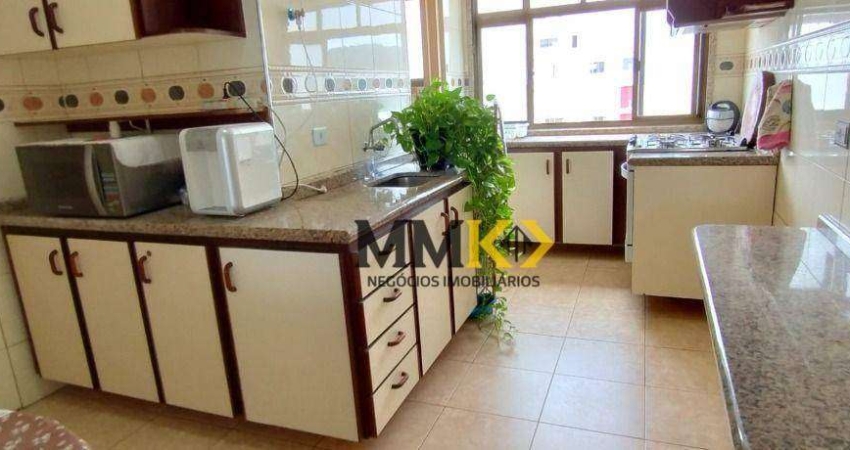 Apartamento com 3 dormitórios, 103 m² - venda por R$ 680.000,00 ou aluguel por R$ 4.775,02/mês - Boqueirão - Praia Grande/SP
