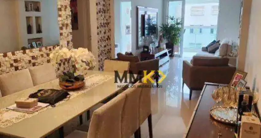 Apartamento à venda, 127 m² no Itararé - São Vicente/SP