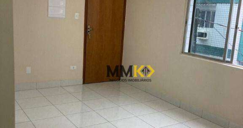 Apartamento com 3 dormitórios à venda, 60 m² no Aparecida - Santos/SP