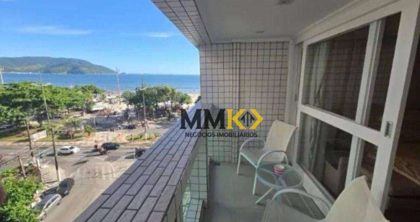 Apartamento com 1 dormitório à venda, 60 m² no Boqueirão - Santos/SP