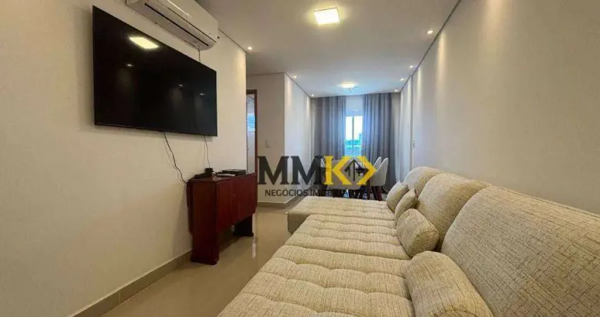 Apartamento com 2 dormitórios à venda, 57 m² no Embaré - Santos/SP