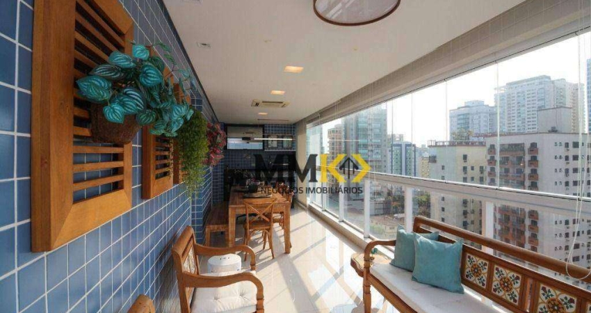 Apartamento à venda, 136 m² no Aparecida - Santos/SP