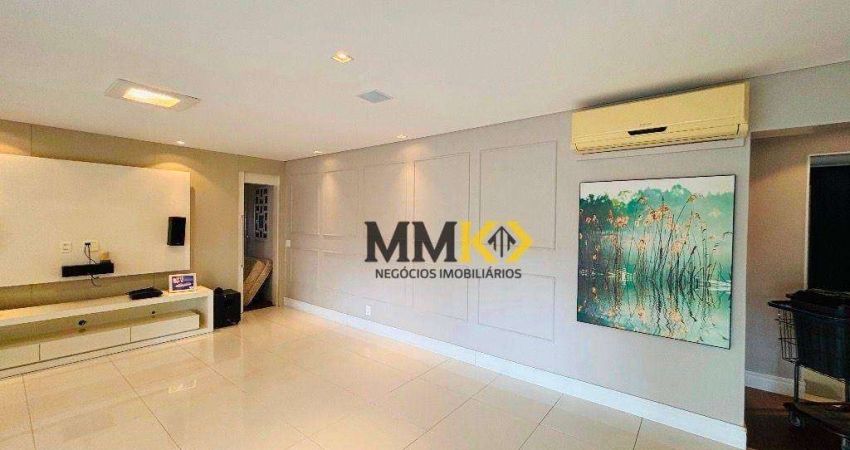 APARTAMENTO NO PASSEIO EMBARÉ COM 155M, 3 SUÍTES E 3 VAGAS