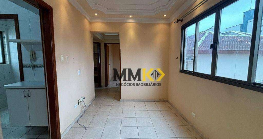 Apartamento com 2 dormitórios à venda, 46 m² no Campo Grande - Santos/SP