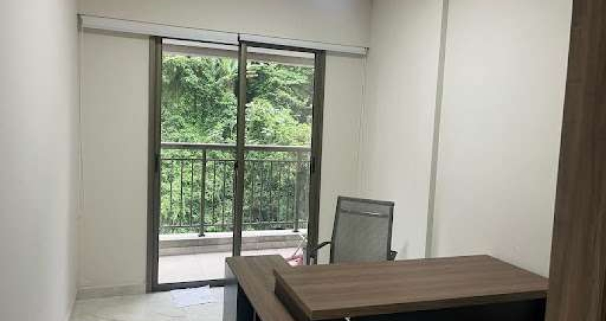 Sala para alugar, 43 m² no Valongo - Santos/SP