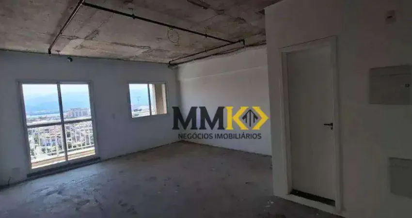 Andar Corporativo à venda, 42 m² na Vila Mathias - Santos/SP
