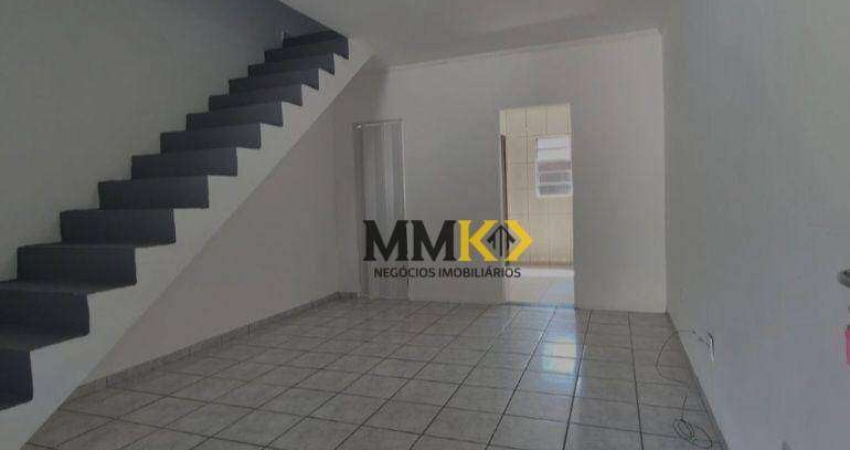Casa com 2 dormitórios à venda, 60 m² por R$ 296.000,00 - Saboó - Santos/SP