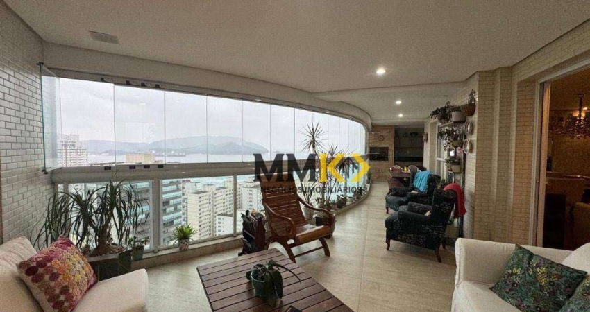 APARTAMENTO DE LUXO COM VISTA MAR PANORÂMICA NO RESIDENCIAL CAP FERRAT, EMBARÉ