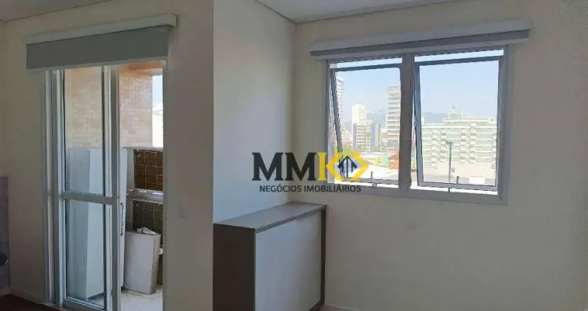Sala comercial com 1 sala para alugar na Vila Mathias, Santos 