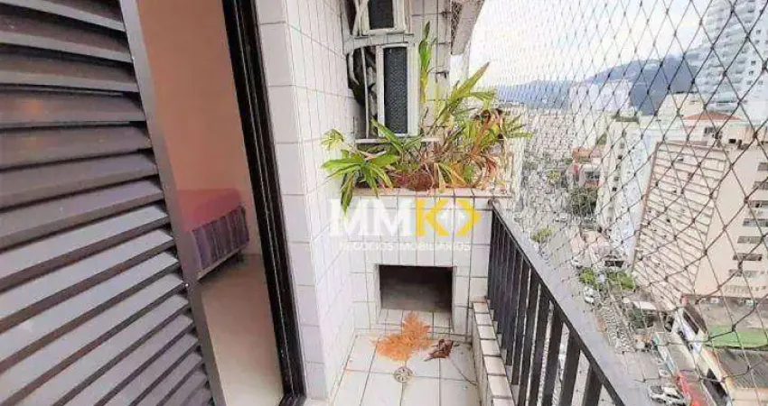 Cobertura com 3 dormitórios à venda, 300 m² no José Menino - Santos/SP