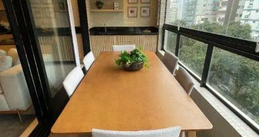 Apartamento com 1 dormitório NOVO, 75 m²  José Menino - Santos/SP