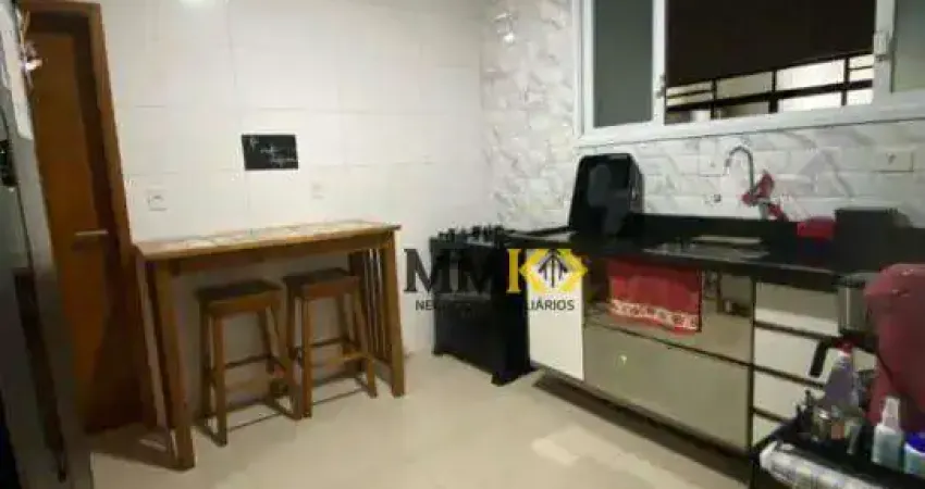 Casa com 3 dormitórios à venda no Marapé - Santos/SP