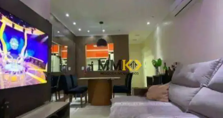 Apartamento com 3 dormitórios à venda, 69 m² na Areia Branca - Santos/SP
