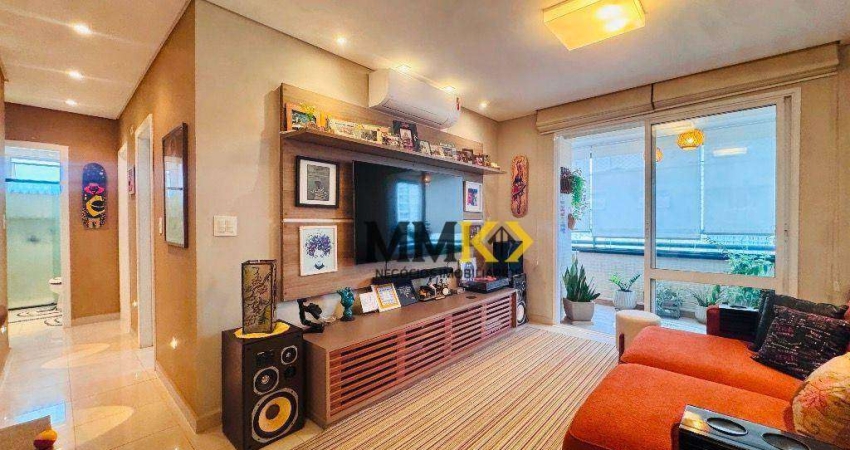 APARTAMENTO MODERNIZADO NO EMBARÉ COM 2 DORMS, 1 SUÍTE, 2 VAGAS