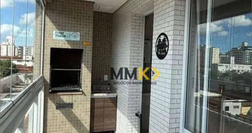 Apartamento com 2 dormitórios à venda, 85 m² no Marapé - Santos/SP