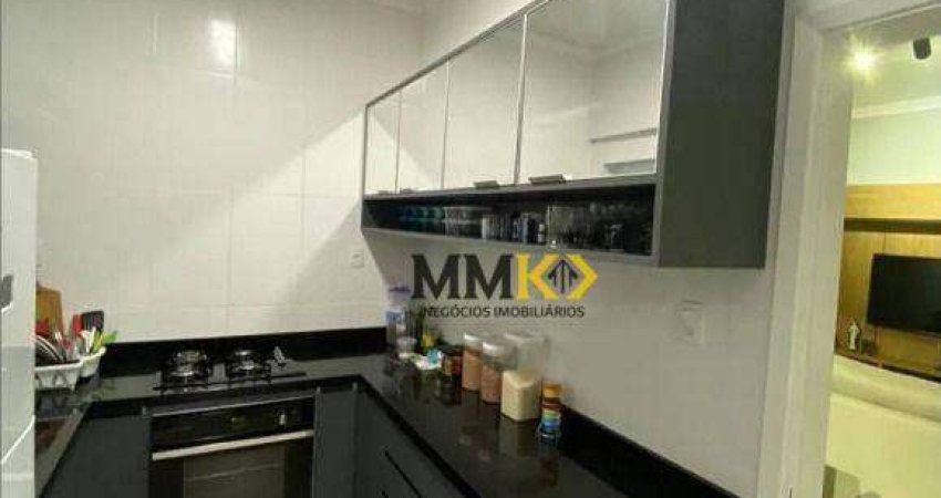 Apartamento com 2 dormitórios à venda, 80 m² na Vila Mathias - Santos/SP