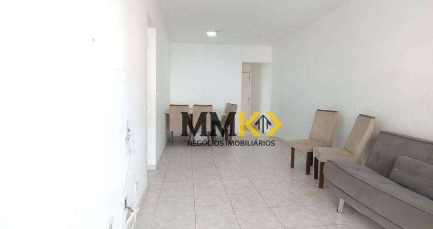 Apartamento com 2 dormitórios à venda, 85 m² por R$ 510.000,00 - Marapé - Santos/SP