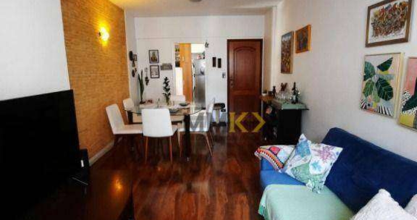 Apartamento com 2 dormitórios à venda, 84 m² por R$ 463.000,00 - Marapé - Santos/SP