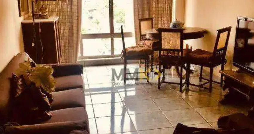 Apartamento com 2 dormitórios à venda, 100 m² no Marapé - Santos/SP