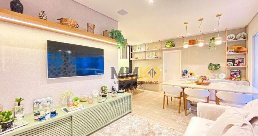 APARTAMENTO DE LUXO EM RUA CONCEITUADA NO EMBARÉ, 159M, 3 SUÍTES, 2 VAGAS.