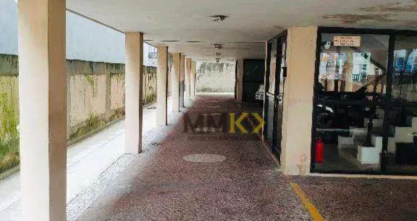 APARTAMENTO NO GONZAGUINHA, TODO REFORMADO COM 2 DORMITÓRIOS E VAGA!