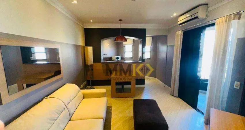 Flat com 1 quarto para alugar no Gonzaga, Santos 
