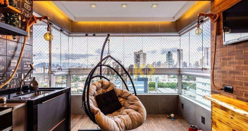 APARTAMENTO IMPECÁVEL, TODO REFORMADO E MODERNIZADO NO CANAL 1