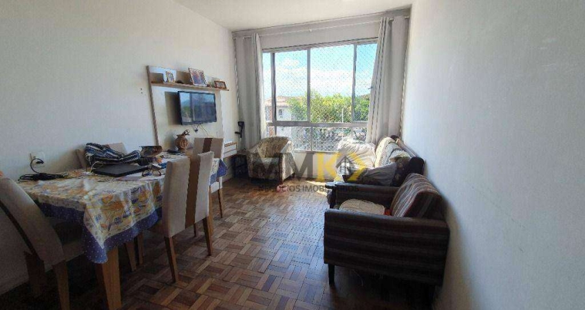 Apartamento com 2 dormitórios à venda, 79 m² no Aparecida - Santos/SP