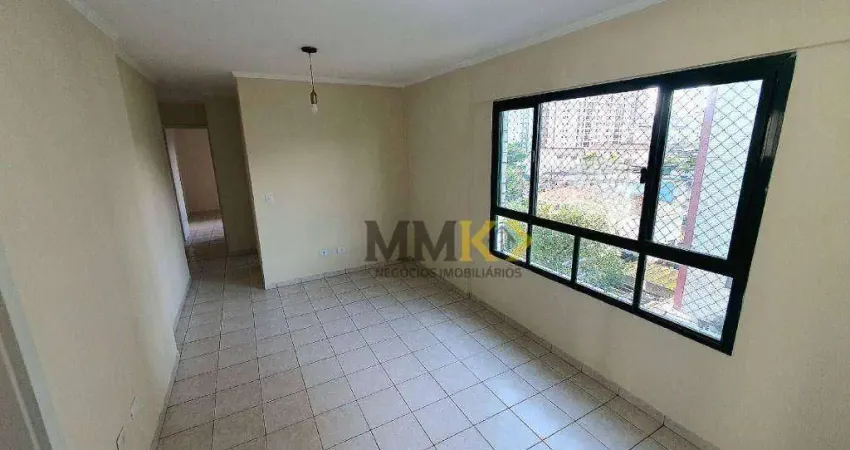 Apartamento com 2 dormitórios à venda, 85 m² por R$ 460.000,00 - Embaré - Santos/SP