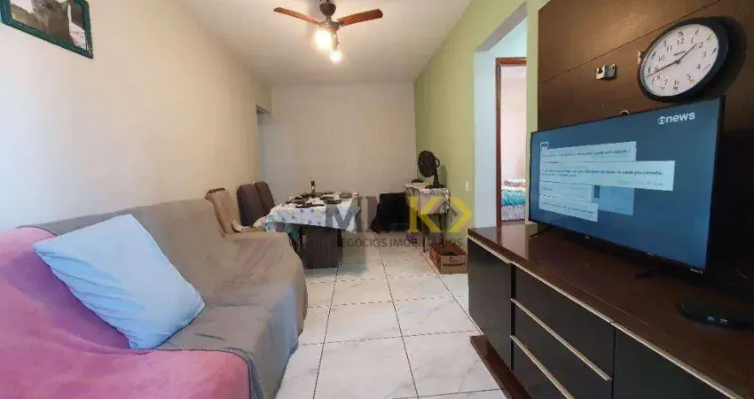 Apartamento com 2 dormitórios à venda, 79 m² por R$ 395.000,00 - Embaré - Santos/SP
