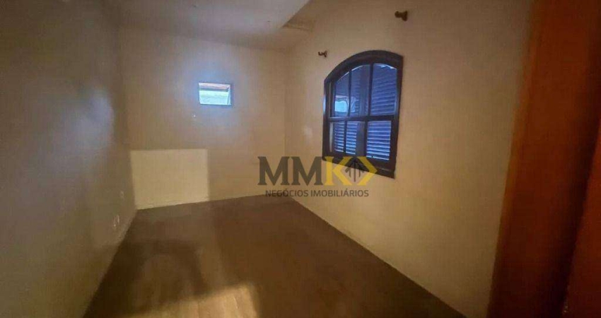 Casa com 3 dormitórios para alugar, 177 m² no Gonzaga - Santos/SP