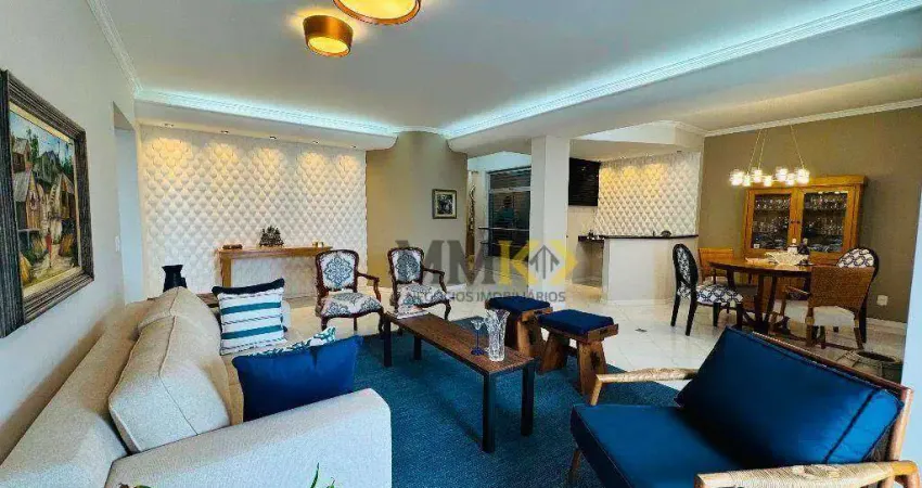 COBERTURA DUPLEX UNIFICADA COM 4 DORMITÓRIOS, PISCINA E 4 VAGAS NA PONTA DA PRAIA