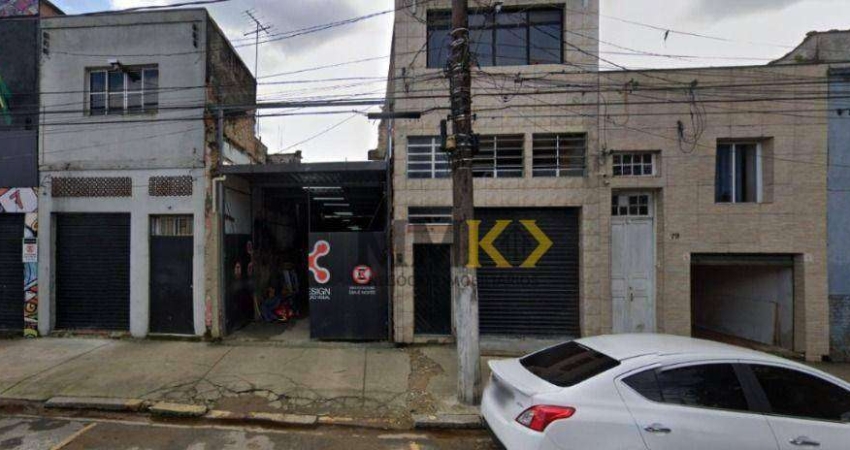 Terreno comercial à venda na Vila Nova, Santos 
