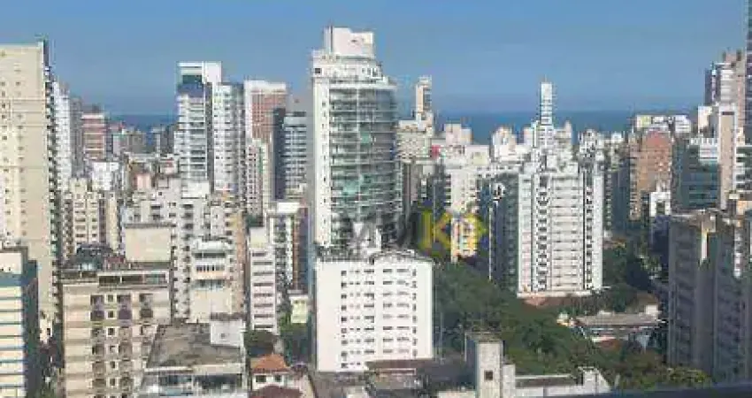 Apartamento com 2 dormitórios para alugar no Boqueirão - Santos/SP