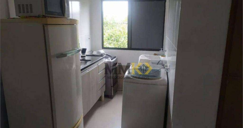 Sobrado para alugar, 35 m² no Estuário - Santos/SP