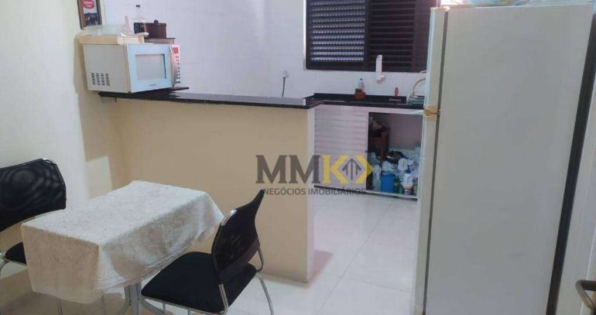 Sobrado com 1 dormitório para alugar, 35 m² por R$ 1.800,00/mês - Estuário - Santos/SP
